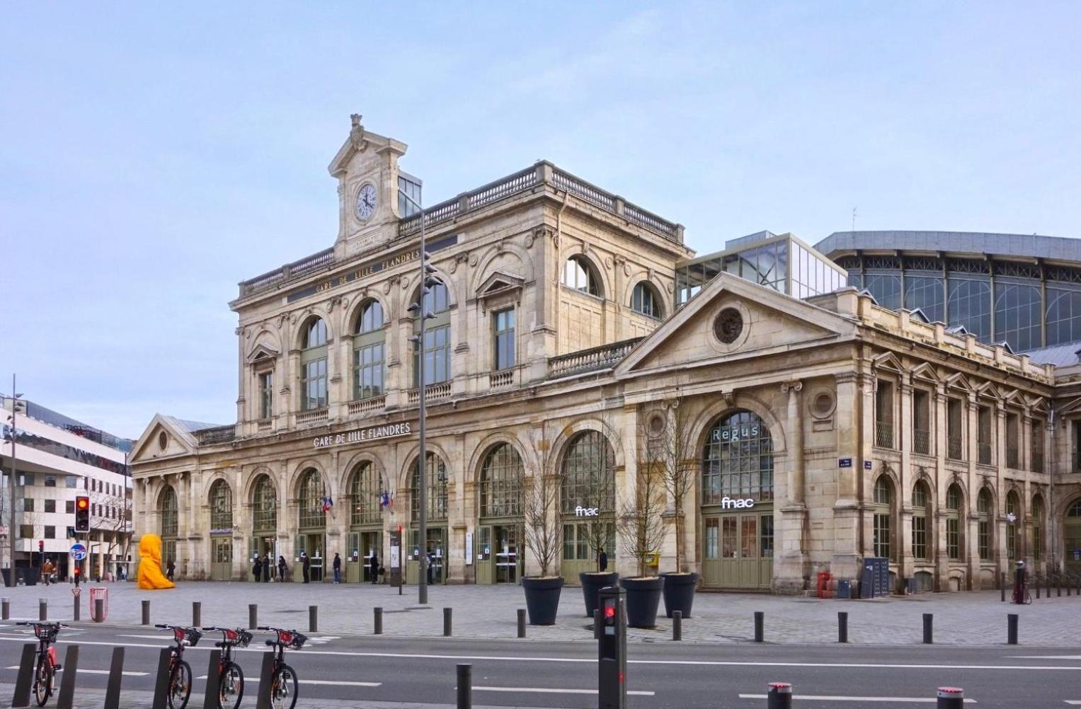 Апартаменти Vieux Lille On Rue De La Monnaie! Екстер'єр фото