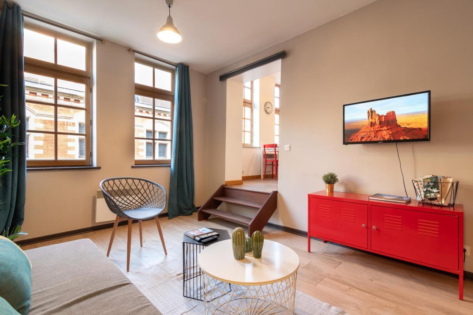 Апартаменти Vieux Lille On Rue De La Monnaie! Екстер'єр фото