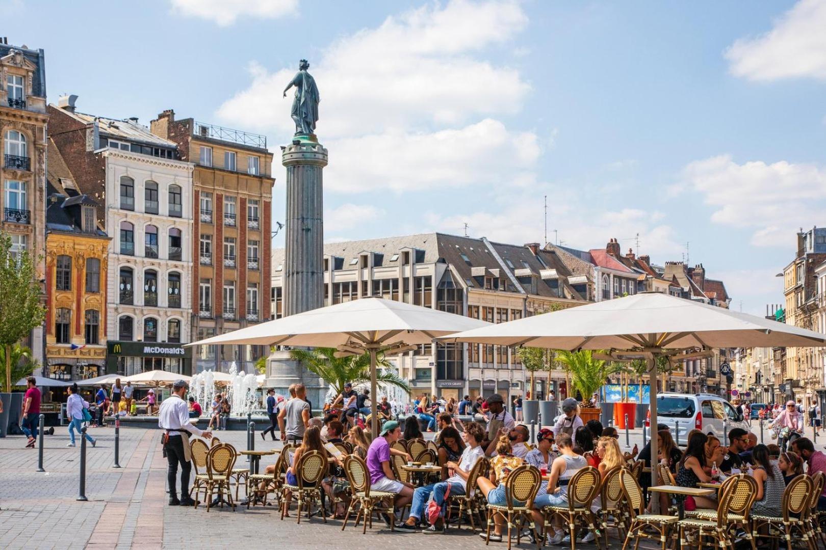 Апартаменти Vieux Lille On Rue De La Monnaie! Екстер'єр фото